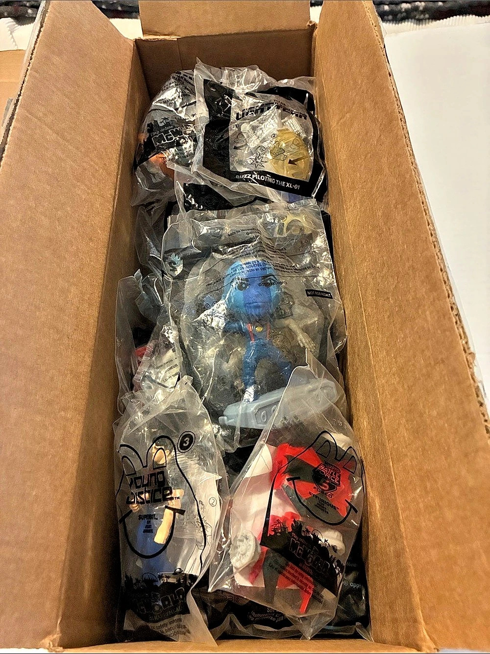 McDonald's McDonalds Happy Meal Toy Lot Assortment